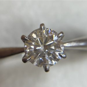 Pt950(プラチナ) ダイヤ3.4ct リング