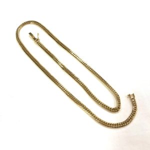 K18(18金) 喜平ネックレス