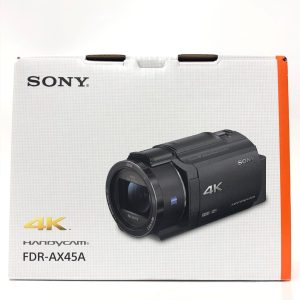 SONY ソニー FDR-AX45A デジタル4Kビデオカメラレコーダー|前橋市大友町