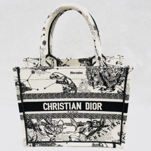 CHRISTIAN DIOR クリスチャンディオール ブックトートバッグ