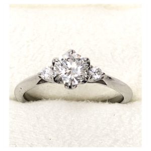 Pt900 プラチナ900 ダイヤモンドリング｜前橋市元総社町