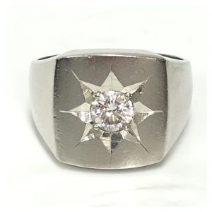 Pt900 プラチナ900 ダイヤモンドリング｜高崎市日高町