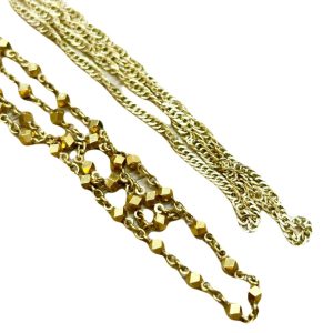 K18(18金) ネックレス 2本 おまとめ