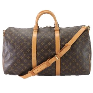 Louis Vuitton ルイヴィトン キーポル バンドリエール 50
