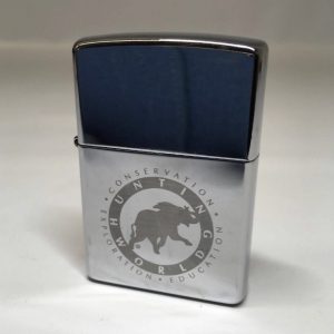 Zippoジッポー 1998年製 HUNTING WORLD ハンティングワールド シルバー オイルライター