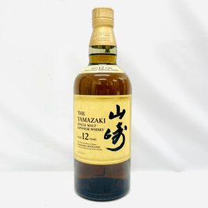 SUNTORY 山崎 YAMAZAKI 12年