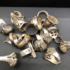 シルバーアクセサリーおまとめ