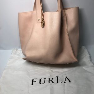 FURLA フルーラ トートバック ピンク