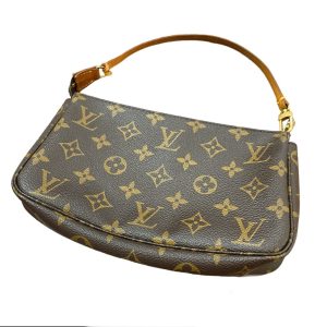 Louis Vuitton ルイヴィトン アクセソワール モノグラム ポシェット バッグ