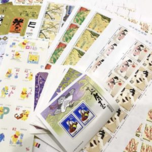 切手シート　バラ切手おまとめ