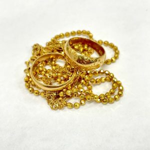 K18 アクセサリー おまとめ