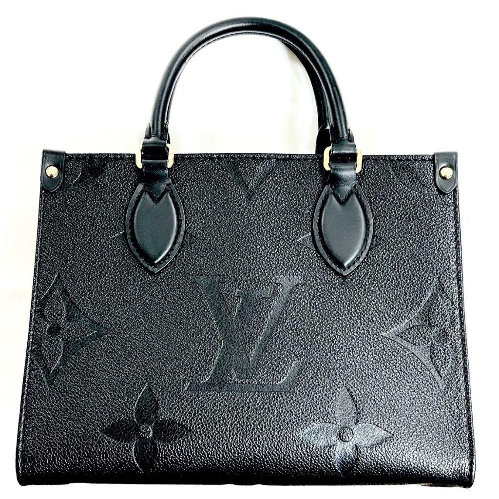 (美品) Louis Vuitton(ルイ ヴィトン) オンザゴーPM アンプラント