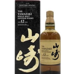 SUNTORY WHISKY サントリー ウイスキー 山崎12年 シングルモルト