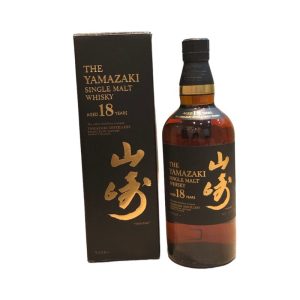 山崎18年 ウィスキー 旧箱あり