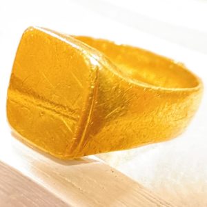 K20(20金) 印台リング