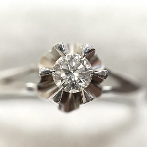 Pt900 ダイヤモンド リング 指輪