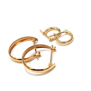 18金 ピアス