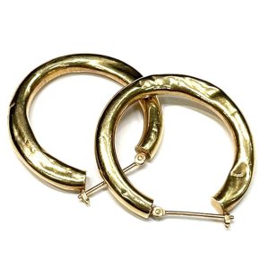 K18 18金 イヤリング