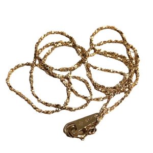 K18 18金 750 ネックレス