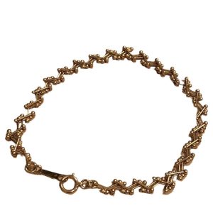 K18 18金 750 ブレスレット