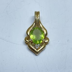 K18 ペリドットトップ