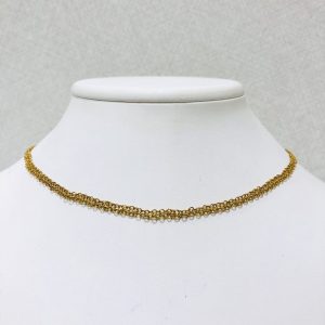 K18 ネックレス