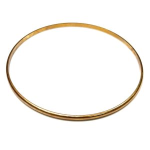 K18 18金 バングル ブレスレット