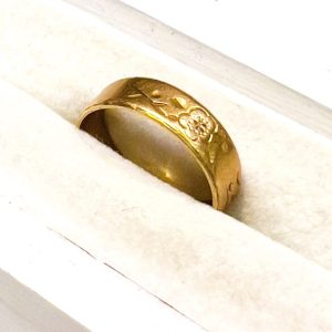 K18 18金 リング 指輪
