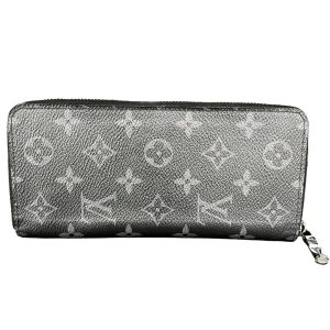 LOUIS VUITTON ルイ・ヴィトン エクリプス ラウンド長財布