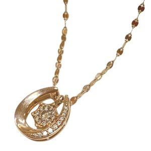 K18 18金 ダイヤモンド ネックレス