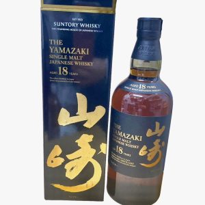 サントリーウイスキー 山崎18年 箱有