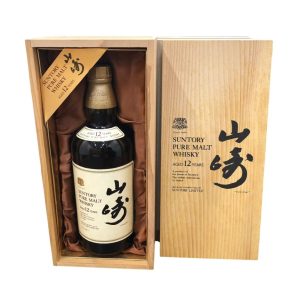 サントリーウィスキー 山崎12年ピュアモルト