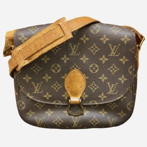 【ベタ剥がれあり】Louis Vuitton(ルイヴィトン) サンクルー
