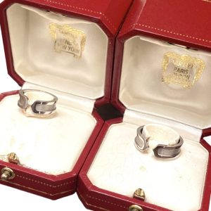 Cartier カルティエ ペアリング