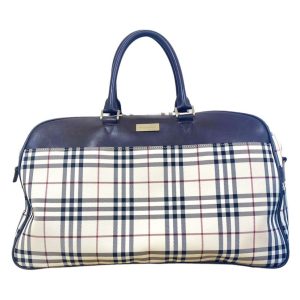 BURBERRY バーバリー ノバチェック ボストンバッグ