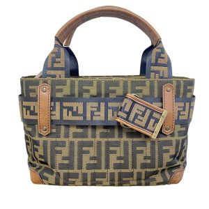 FENDI フェンディ ズッカ柄 ハンドバッグ 8BH142