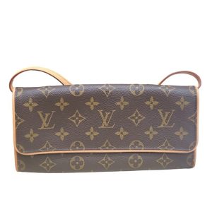 Louis Vuitton モノグラム ポシェット ツイン
