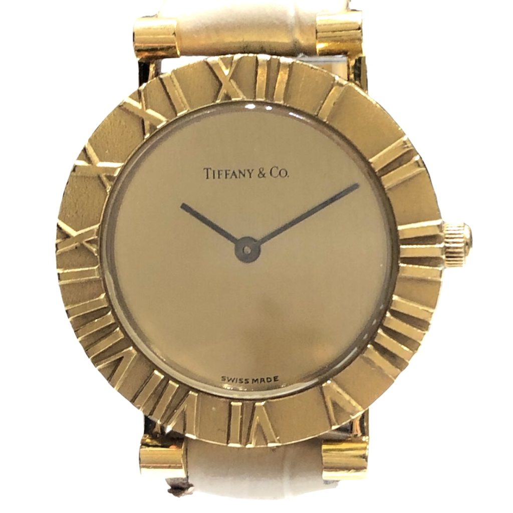 Tiffany ＆ Co. ティファニー アトラス 時計