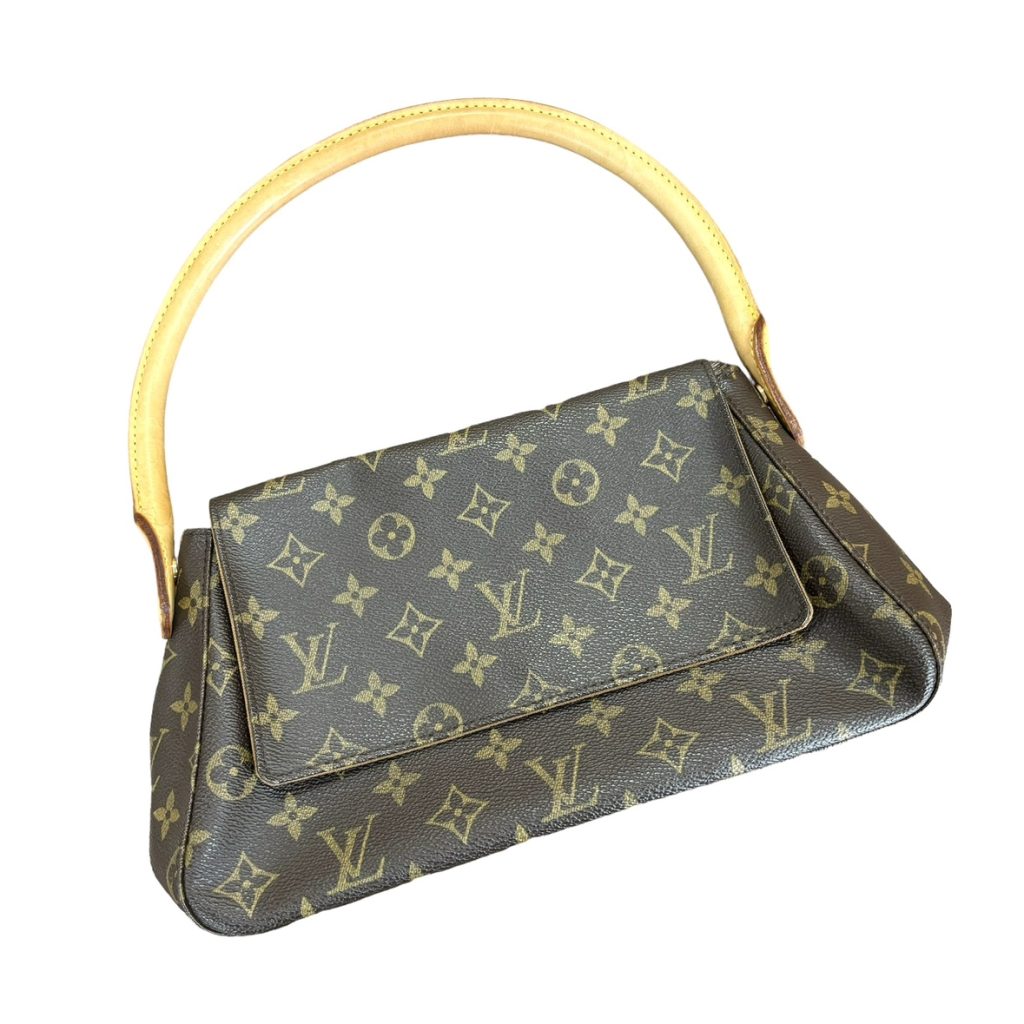 ヴィトン LOUIS VUITTON ミニルーピング モノグラム