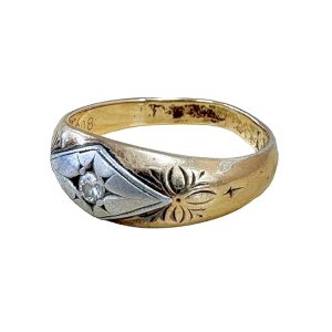 K18/Pt850 リング アクセサリー