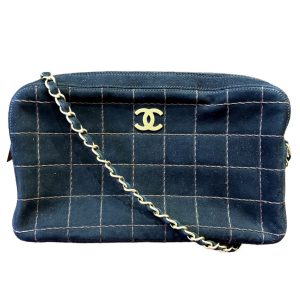 CHANEL シャネル チョコバー ハンドバッグ