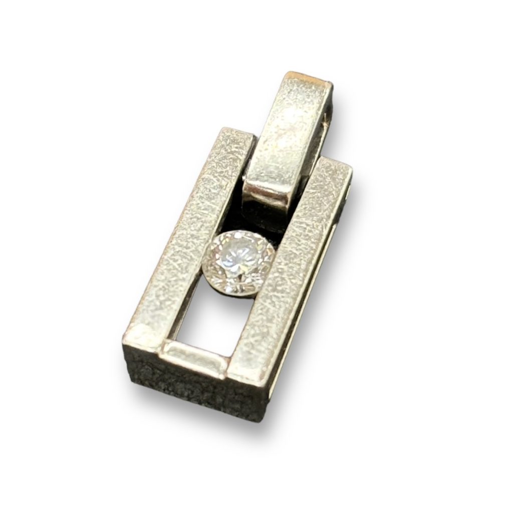 天然ダイヤモンドpt900 ダイヤモンド 0.62ct ネックレス トップ