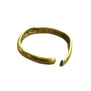 【破損】K24 24金 リング