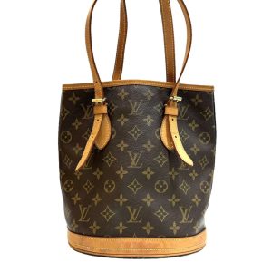 Louis Vuitton ルイヴィトン バケットPM モノグラム