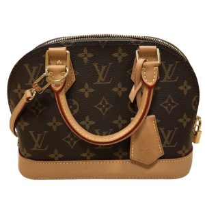 Louis Vuitton ルイヴィトン モノグラム アルマBB ショルダーバッグ