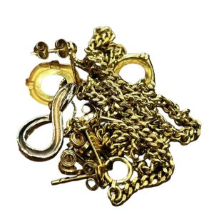 K18 18金 アクセサリー ブレスレット ピアス おまとめ
