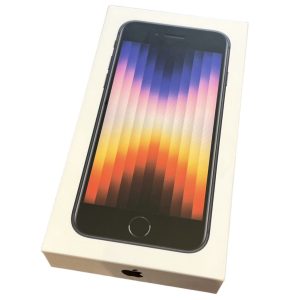 Apple アップル iPhoneSE3 新品未開封品 ミッドナイト
