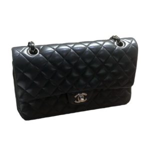 (角スレあり)CHANEL(シャネル)ラムスキン ショルダーバッグ