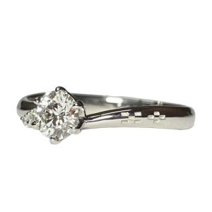 Pt900 ダイヤモンド リング