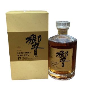 SUNTORY WHISKEY サントリーウイスキー響17年 ゴールドラベル